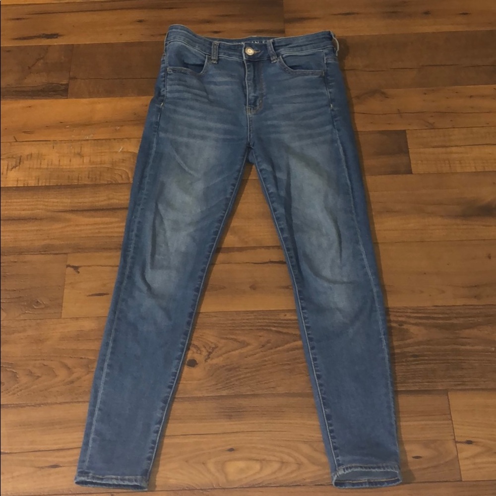 🌼High waisted jeans